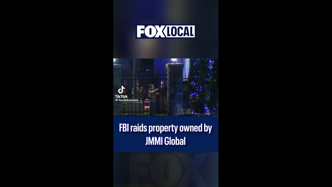 FBI Raids Property Owned By JMMI Global