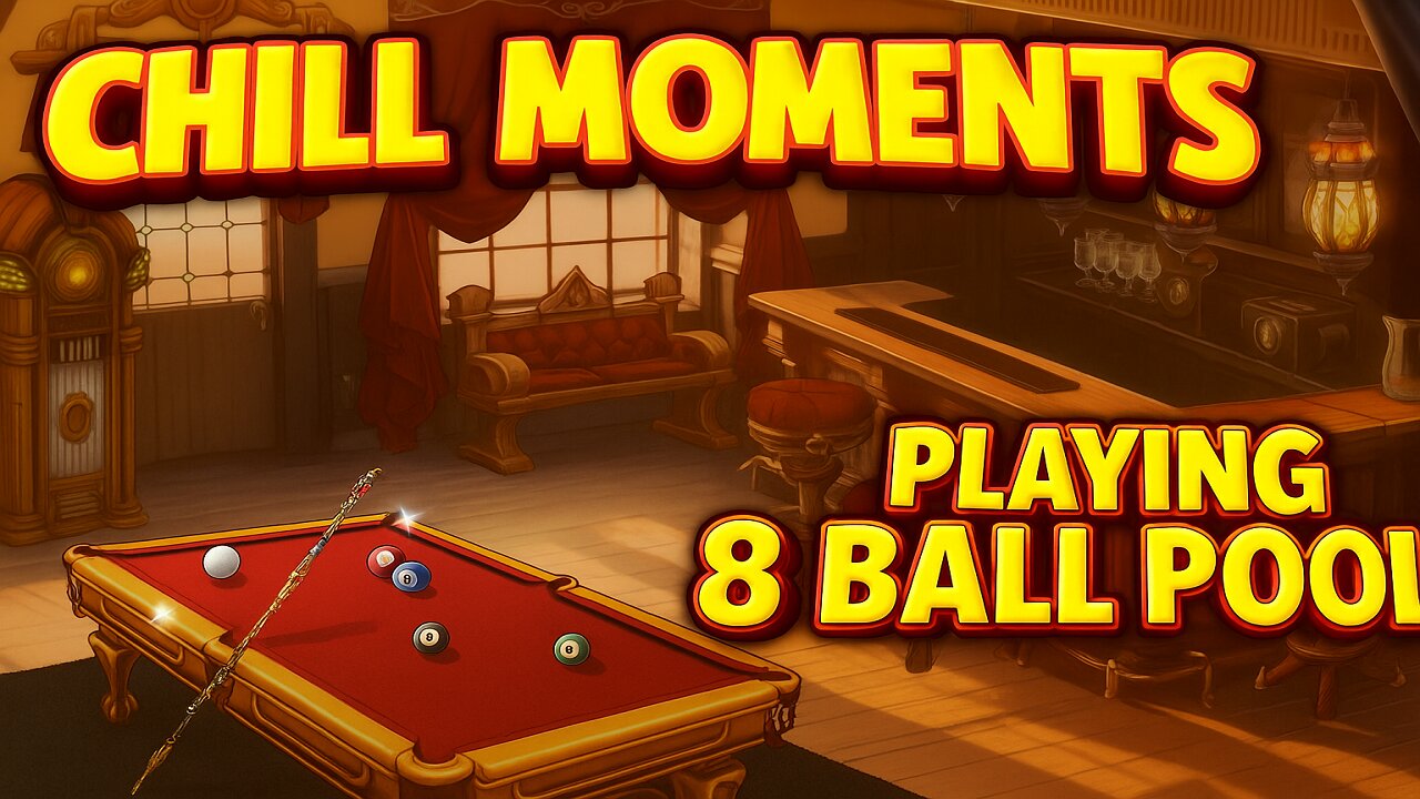 🎱 Just Playing 8 Ball Pool | Chill Moments