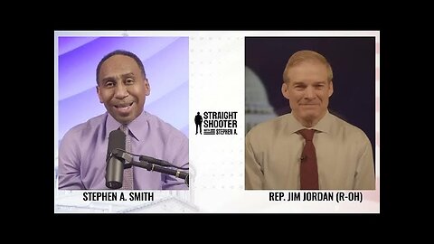 Chairman Jordan Joins Straight Shooter with Stephen A.