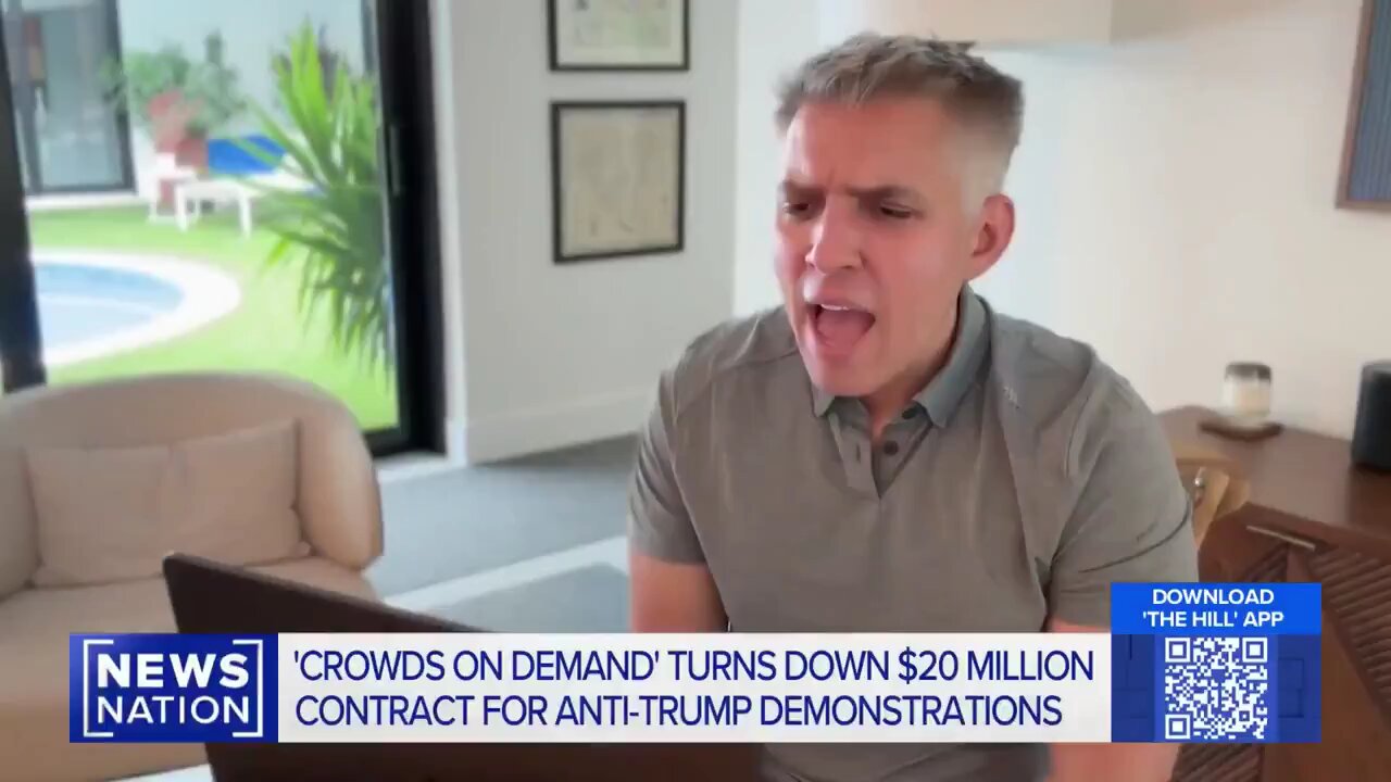 "Crowds on Demand" CEO says he was presented $20mil offer to get protesters for anti-Trump event