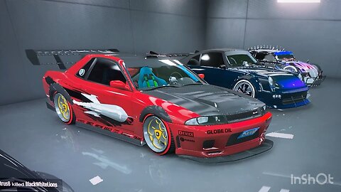 GTA 5 garage tour part 103 by jack the Irish wolfhound