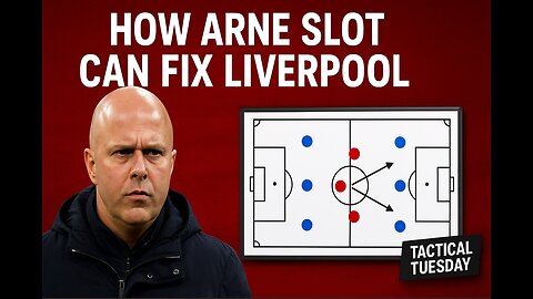 How Arne Slot Can Fix Liverpool’s In Game Management