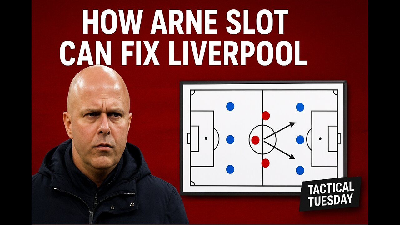 How Arne Slot Can Fix Liverpool’s In Game Management