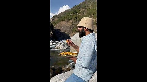 Indian 🇮🇳 Mountain Food ⛰️ ASMR 🍜