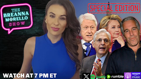 LIVE STREAM: Epstein Cover-Up, Grand Jury for Russia Gate, and MORE at 7PM ET