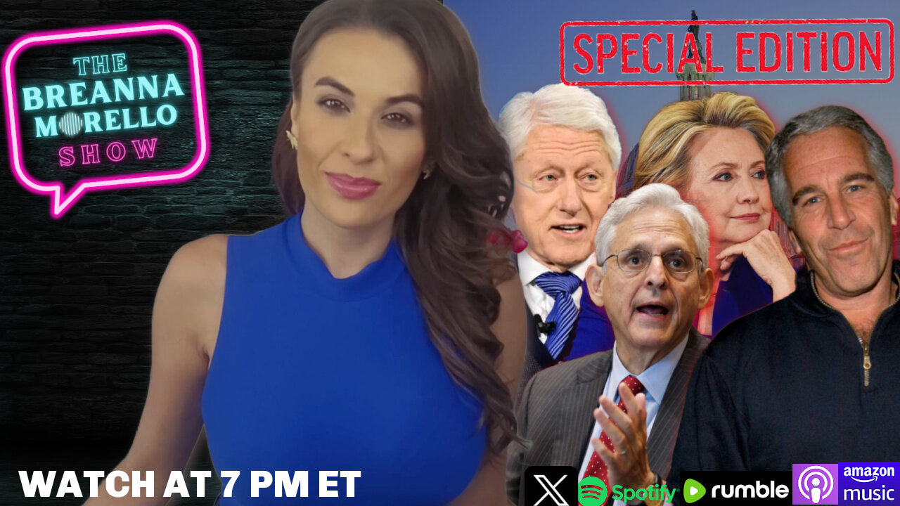 LIVE STREAM: Epstein Cover-Up, Grand Jury for Russia Gate, and MORE at 7PM ET