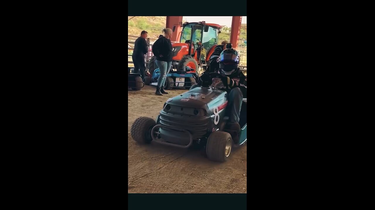 Norco HorseWeek - Mower Racing