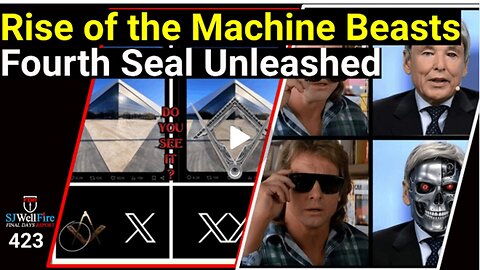 Revelation's Fourth Seal| Robot Beasts Awaken