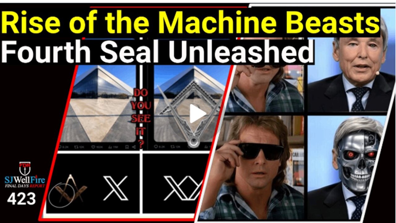 Revelation's Fourth Seal| Robot Beasts Awaken