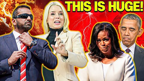 Pam Bondi & Kash Patel DEMOLISH Michelle Obama With Uncovered Evidence — “She Can’t Recover!”!