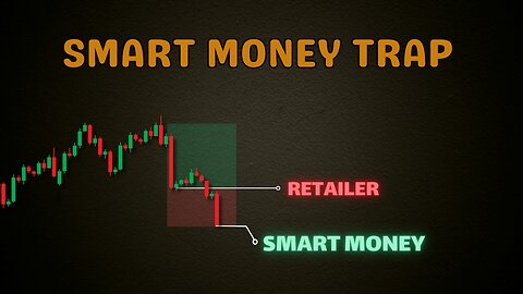 I was the liquidity until I learned to think like SmartMoney!