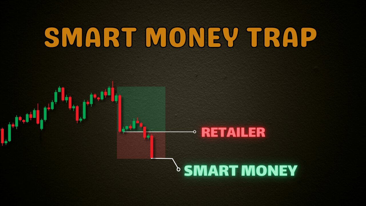 I was the liquidity until I learned to think like SmartMoney!