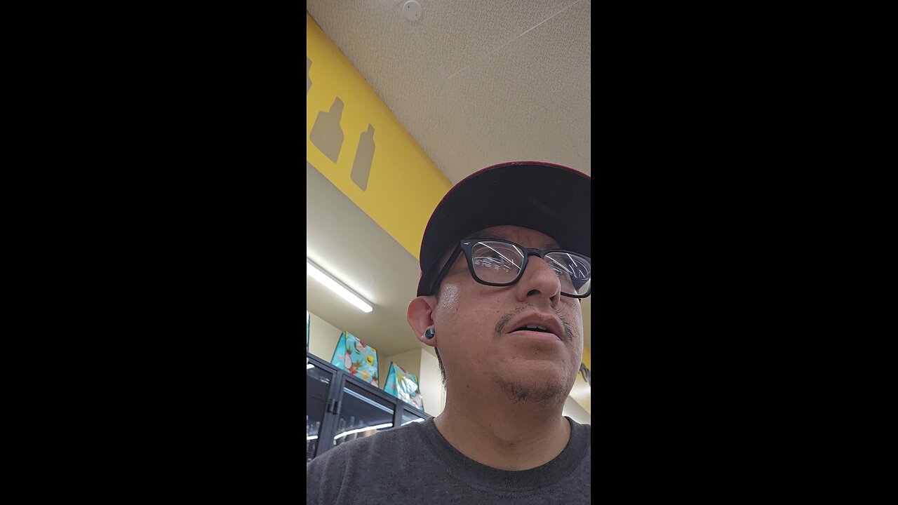 at the grocery store