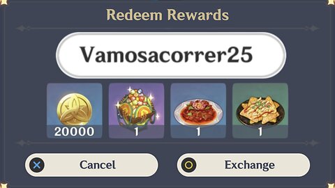 July 6, 2025 ITEM Code (Genshin Impact)
