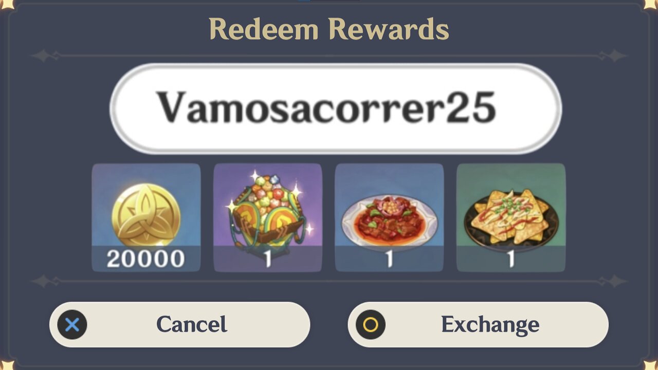 July 6, 2025 ITEM Code (Genshin Impact)