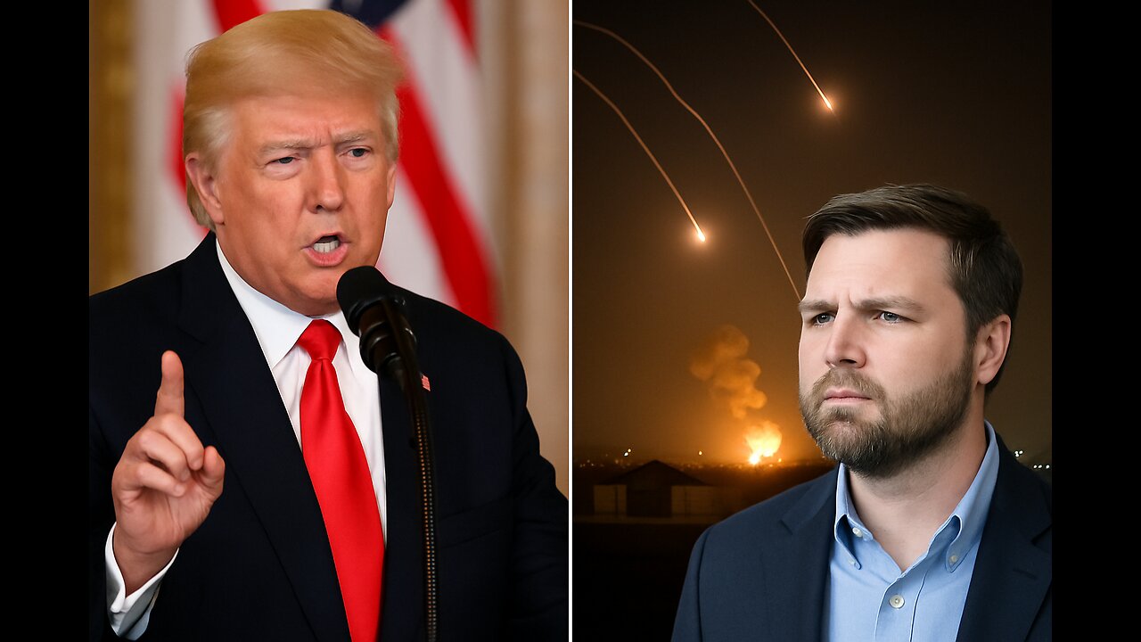 Trump speaks U.S. military struck three sites in Iran, JD Vance: ‘We’re not at war with Iran