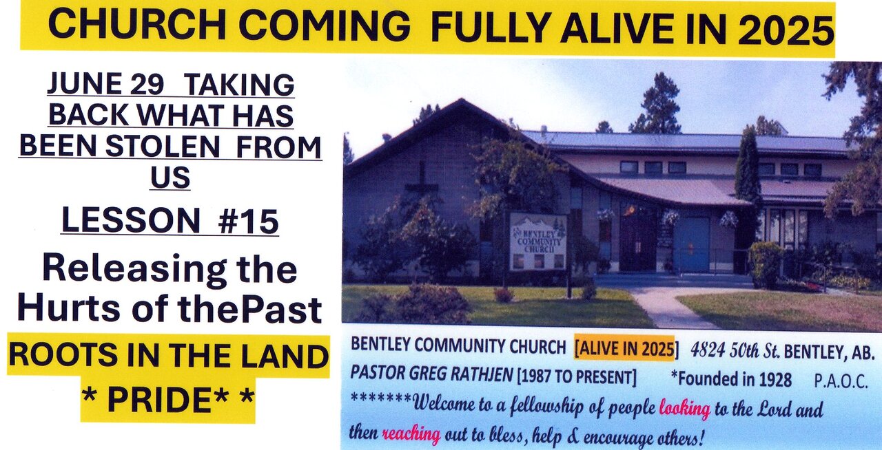 Possess the Land Lesson 15 What The Root of PRIDE Produces