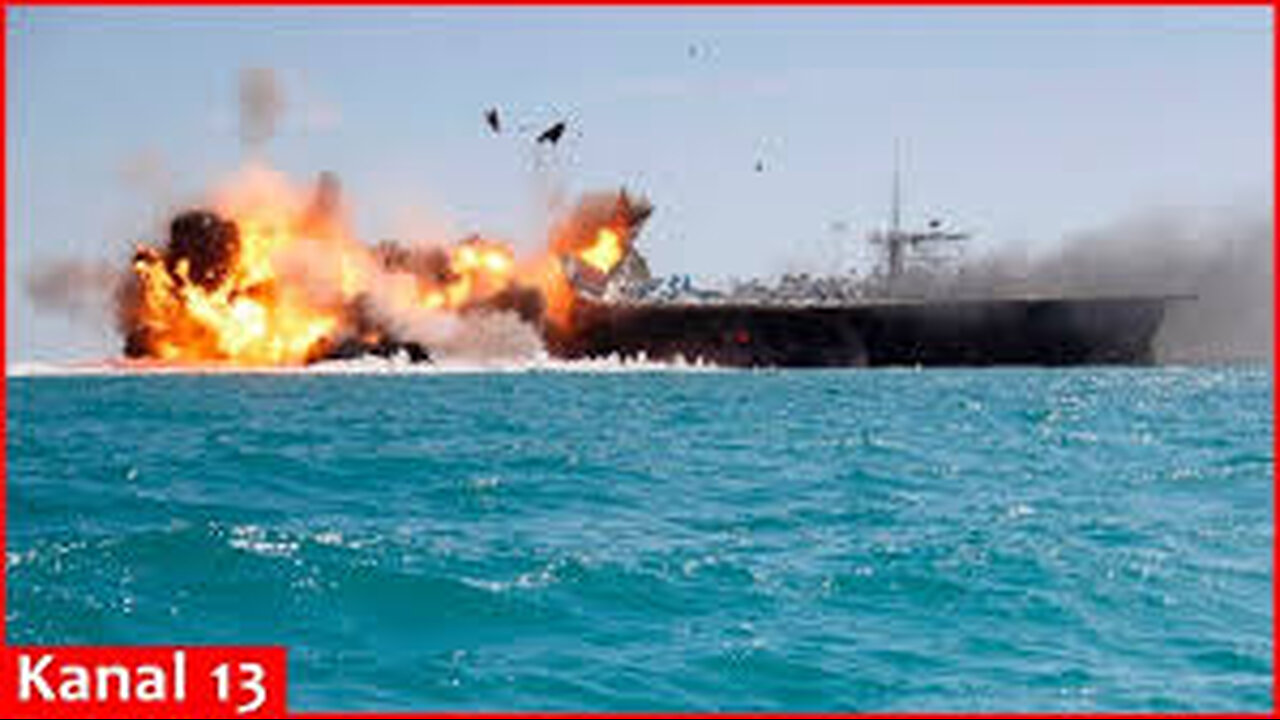 Another Strike On US Aircraft Carrier In The Red Sea : Yamen'S Houthis Increase Attack On US Navy