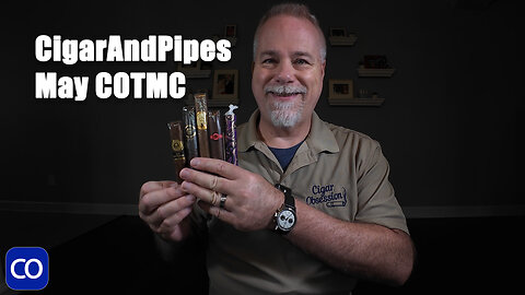 CigarAndPipes May'25 Cigar Of The Month Club