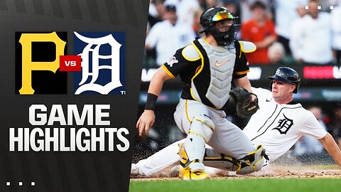 INSANE Finish! Pirates vs. Tigers Goes Down to the LAST Pitch! ⚾😱