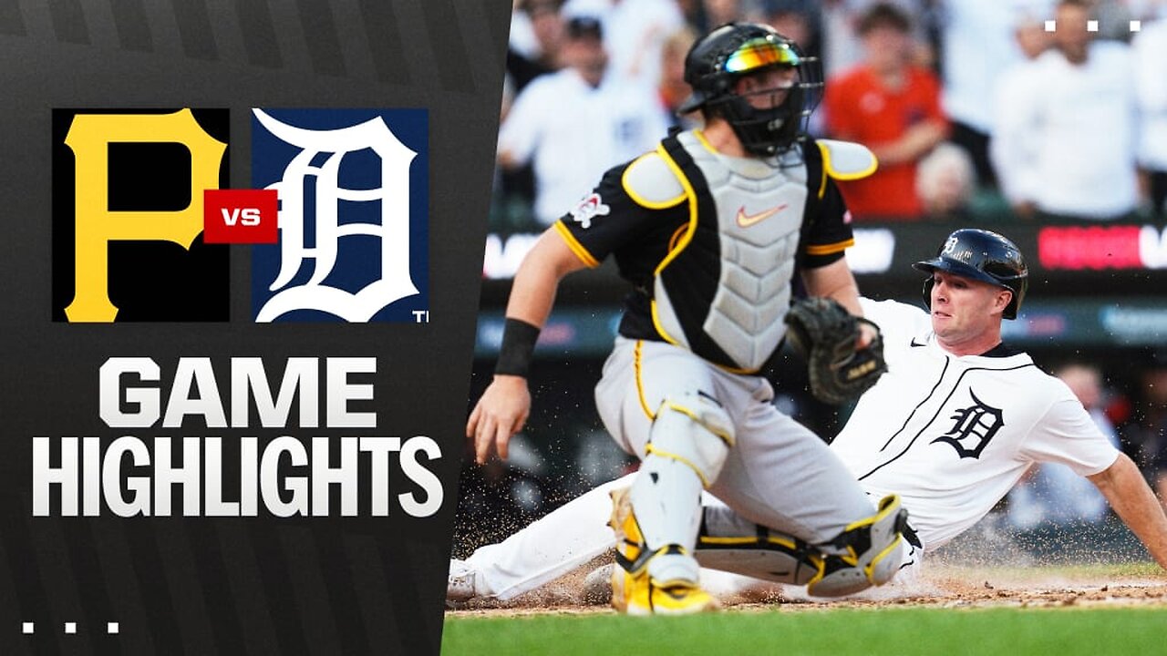 INSANE Finish! Pirates vs. Tigers Goes Down to the LAST Pitch! ⚾😱