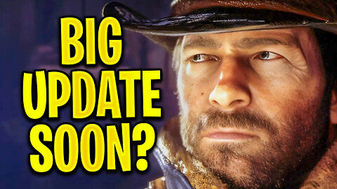 Rockstar Games Signals Massive Red Dead Redemption 2 Update