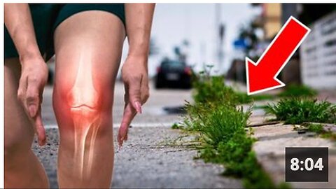 "Discover Your Sidewalk's Secret: The Ultimate Natural Arthritis Remedy!"