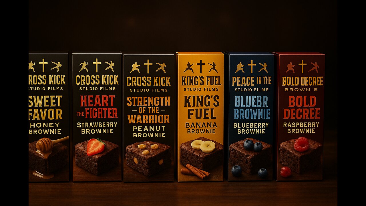 Cross kick Studio Films Brownie