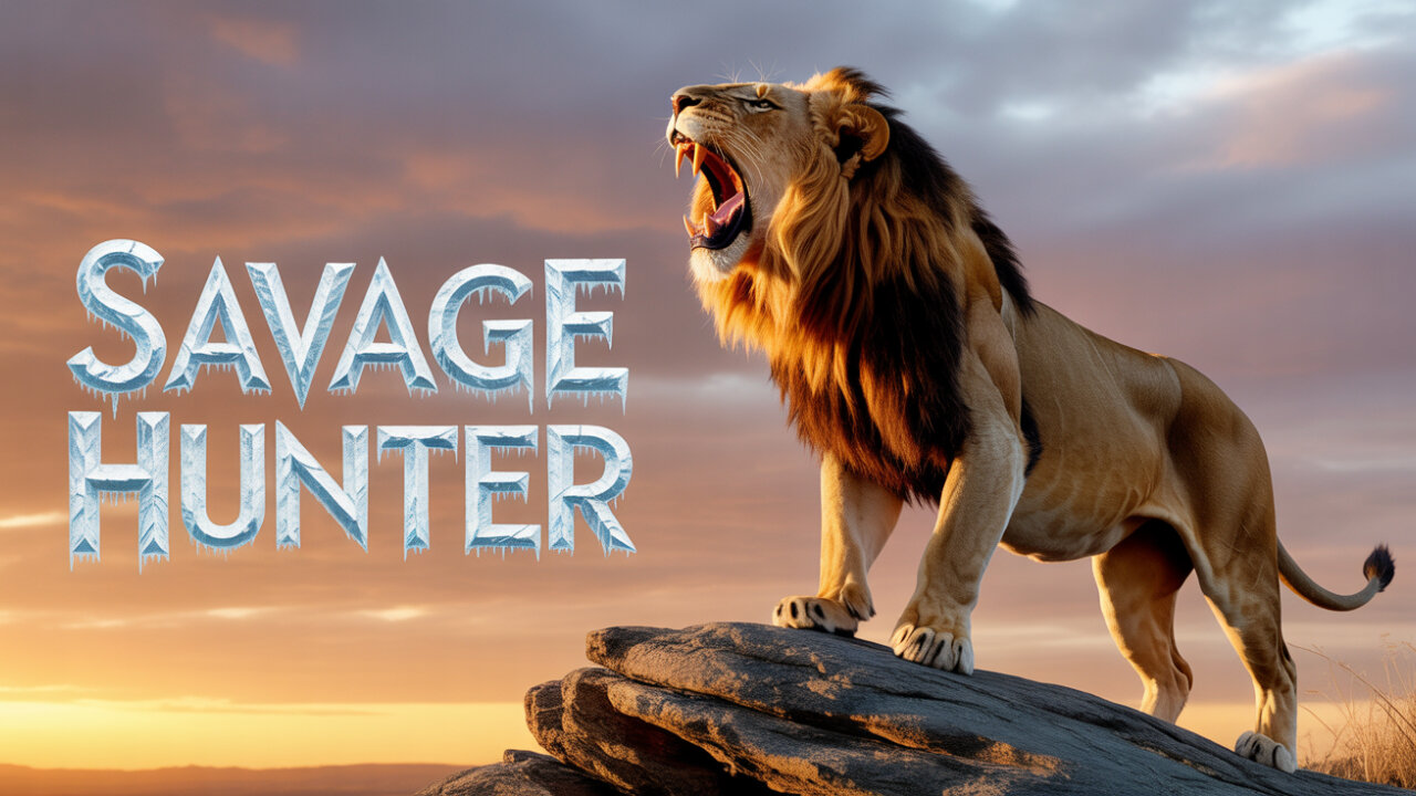 "Scariest Lions Caught on Camera! 🦁🔥 | Roaring Beasts & Tiger Showdown"