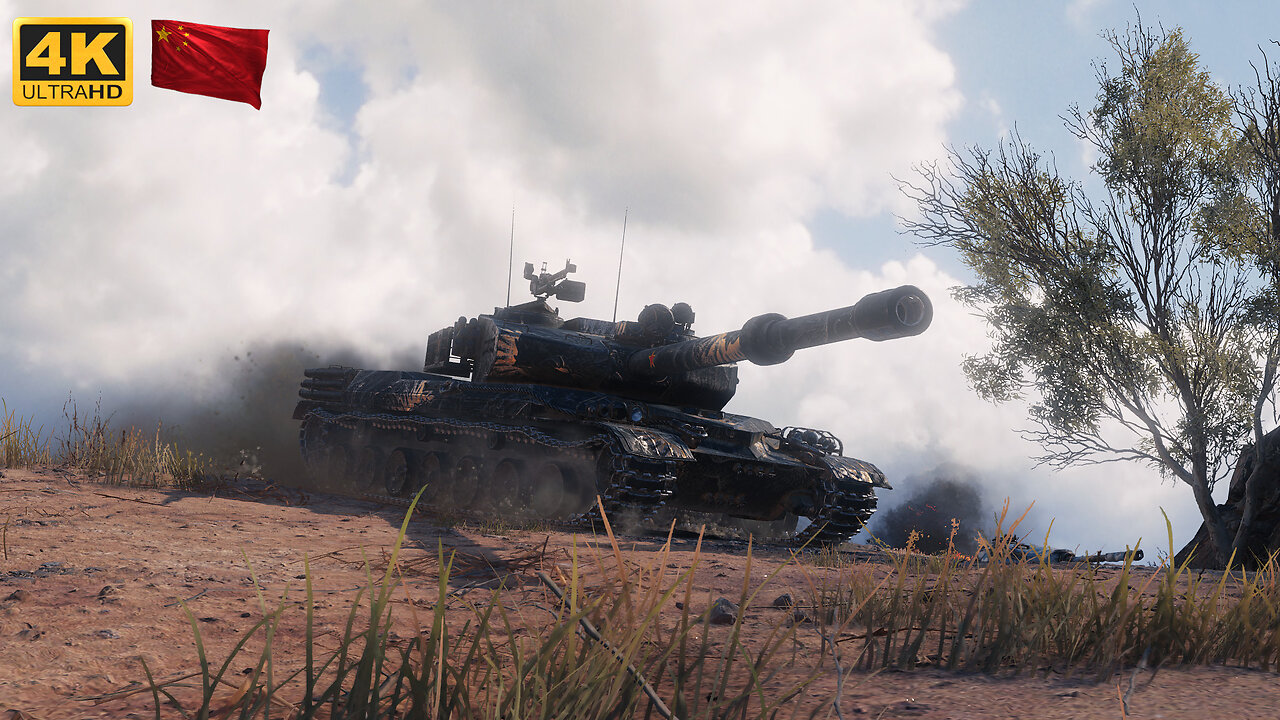 BZ-75 - El Halluf - World of Tanks - WoT