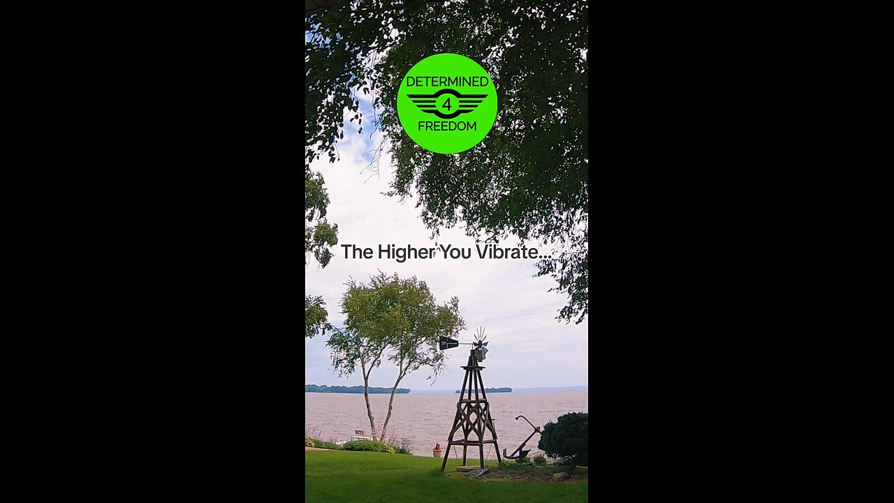 The Higher You Vibrate...