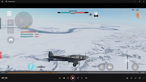 War Thunder Russian bomber - Pe-8 gameplay
