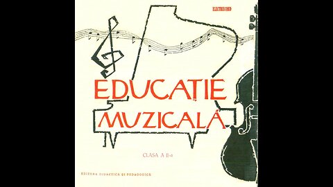Dan Moisescu-Cantecul lui Barbu Lautaru (Disc Educatie Muzicala clasa II)