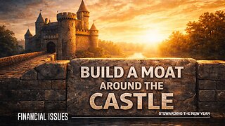 Stewarding the New Year: Build a Moat Around the Castle