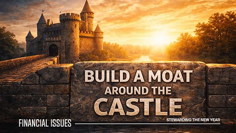 Stewarding the New Year: Build a Moat Around the Castle