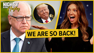 Trump Drops The R Bomb on Tim Walz - Nightly Scroll w/ Hayley Caronia (Ep.187)