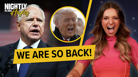 Trump Drops The "R Bomb" on Tim Walz - Nightly Scroll w/ Hayley Caronia (Ep.187)