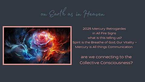 Did you know Mercury retrogrades have a theme? STOP, looking at them as something to worry about