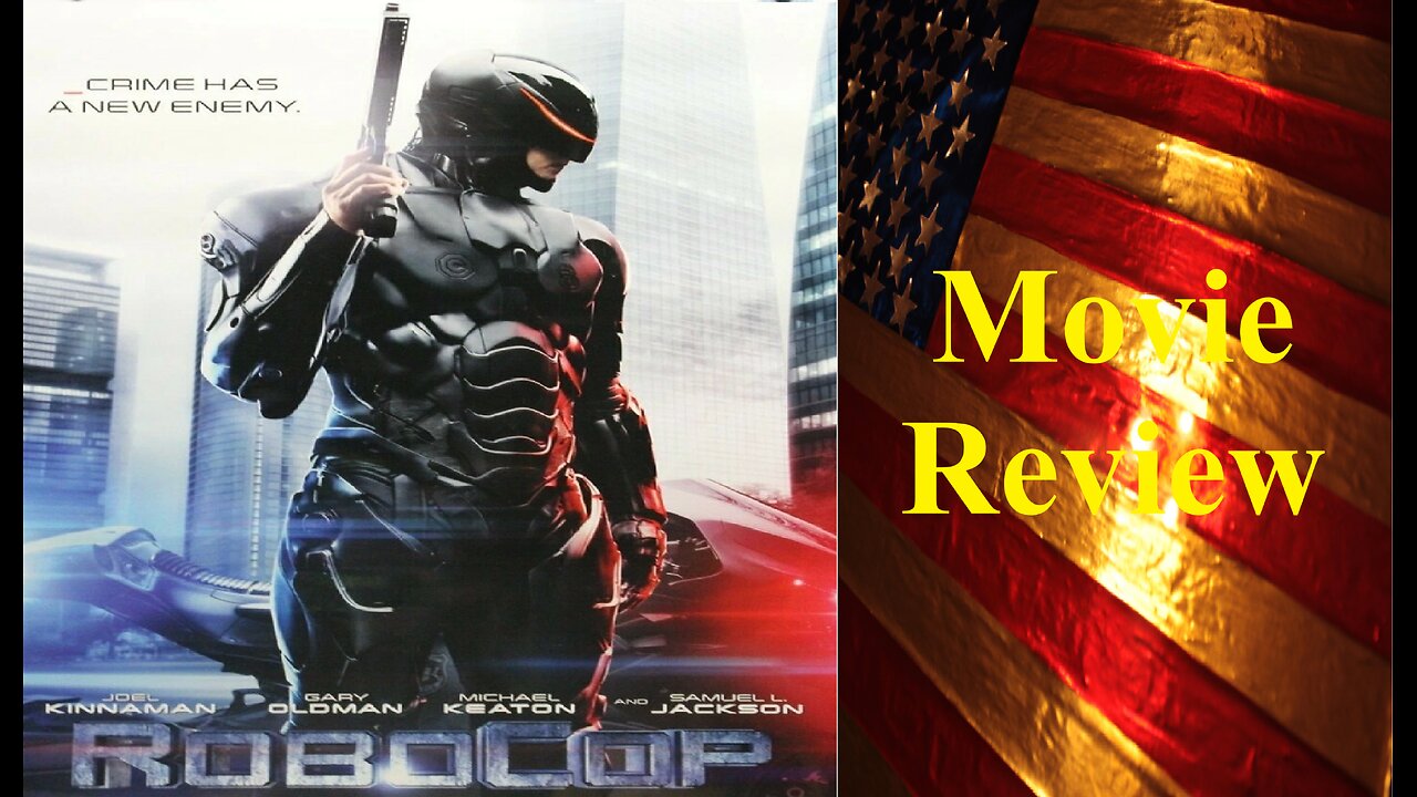Robocop (2014) AKA Cybercop Review