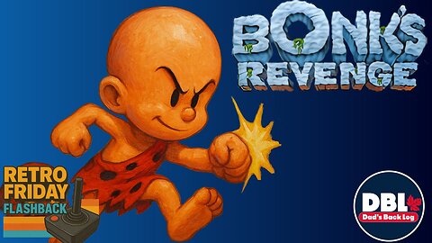Retro Flashback Friday - Bonk's Revenge TG16