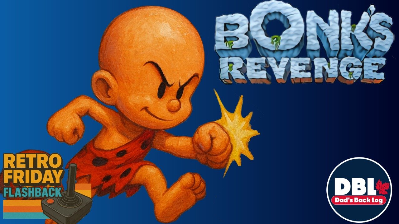 Retro Flashback Friday - Bonk's Revenge TG16