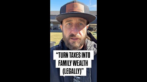 Turn Taxes into Family Wealth Legally! #digitalwealth #financedecoded