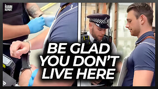 This Man Is Being Arrested, & the Reason Will Give You Chills