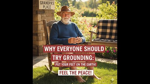Why Everyone Should Try Grounding: Put Your Feet on the Earth!