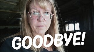 Saying GOODBYE To Another Of Our BELOVED Pets!