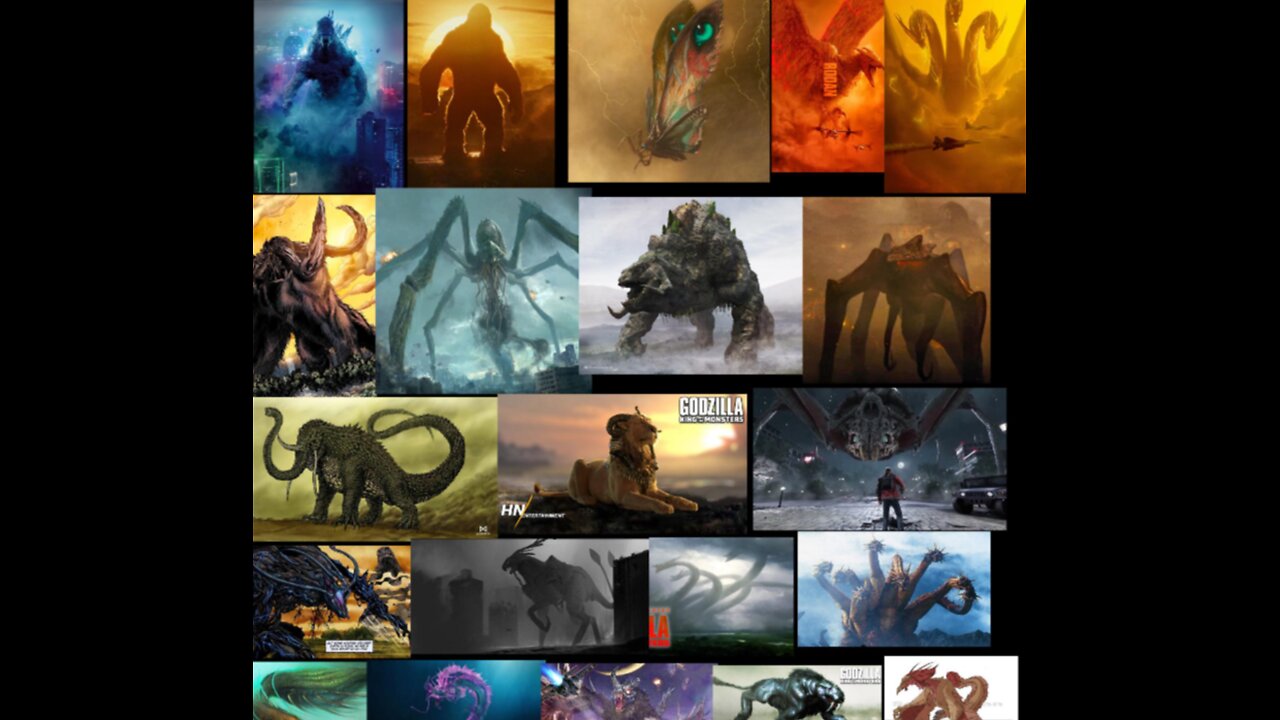 titans of the monsterverse