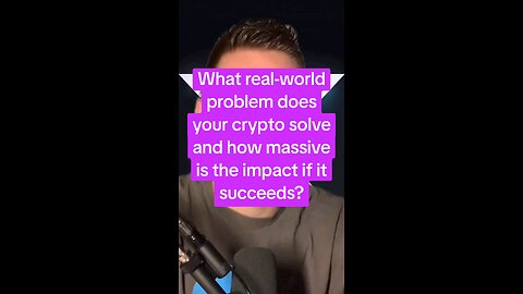 The Solution that Crypto currency brings