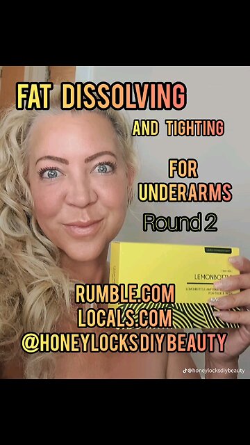 Lemon Bottle Fat Dissolving & Tightening Round 2 💖 Edited Version
