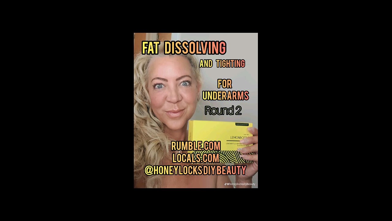 Lemon Bottle Fat Dissolving & Tightening Round 2 💖 Edited Version