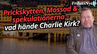 Politisk terror i väst – vad händer efter mordet på Kirk? - Håkan Bergmark